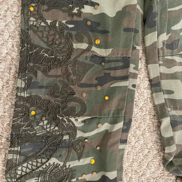 Miss me low rise camouflage pants - Picture 3 of 7
